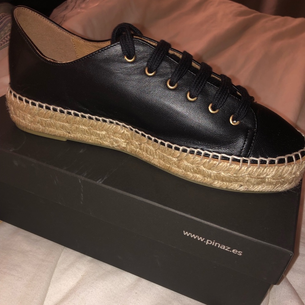 Brand new espadrille sneakers!!